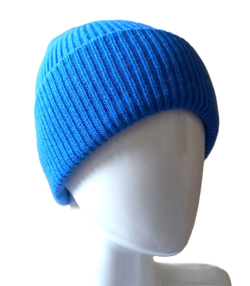 Merino wool beanie hat, very warm, quality superfine yarn