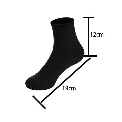 Cotton socks, 2, 5, 10 or 20 Pairs bulk, can Mix Colours