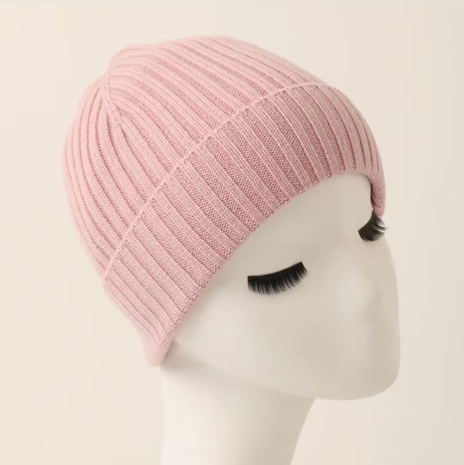 Merino wool beanie hat, very warm, quality superfine yarn