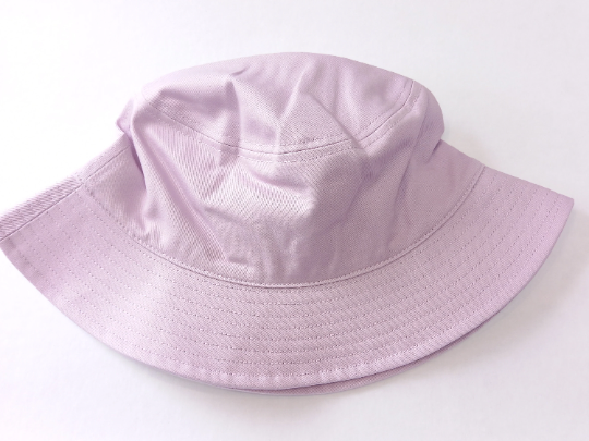 Cotton bucket hats