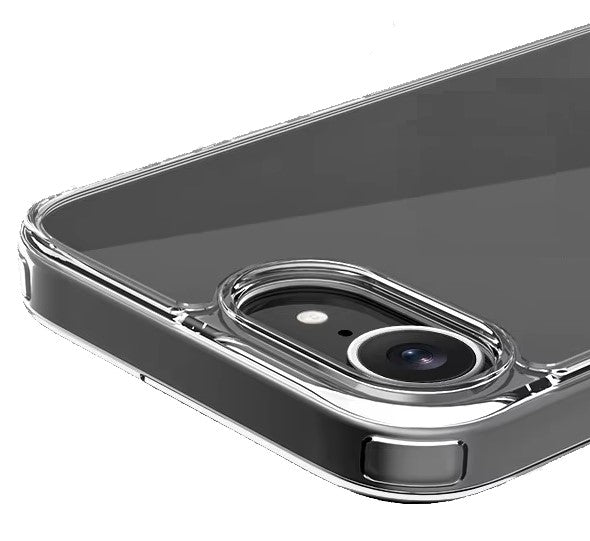 Recycled transparent case for iPhone 16e (SE 4 2025)