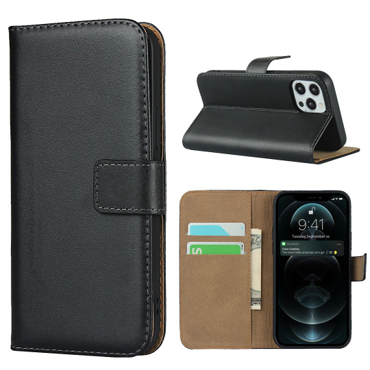 Leather wallet cases for iPhone