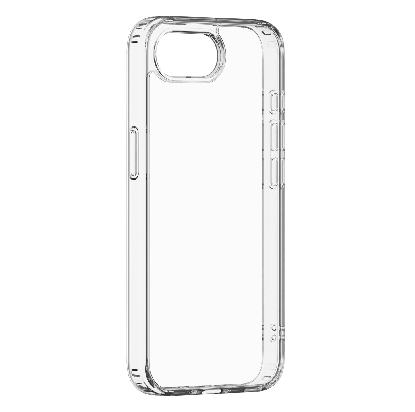 Recycled transparent case for iPhone 16e (SE 4 2025)