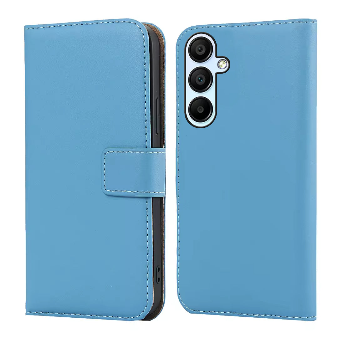 Leather wallet cases for Samsung Galaxy S-series