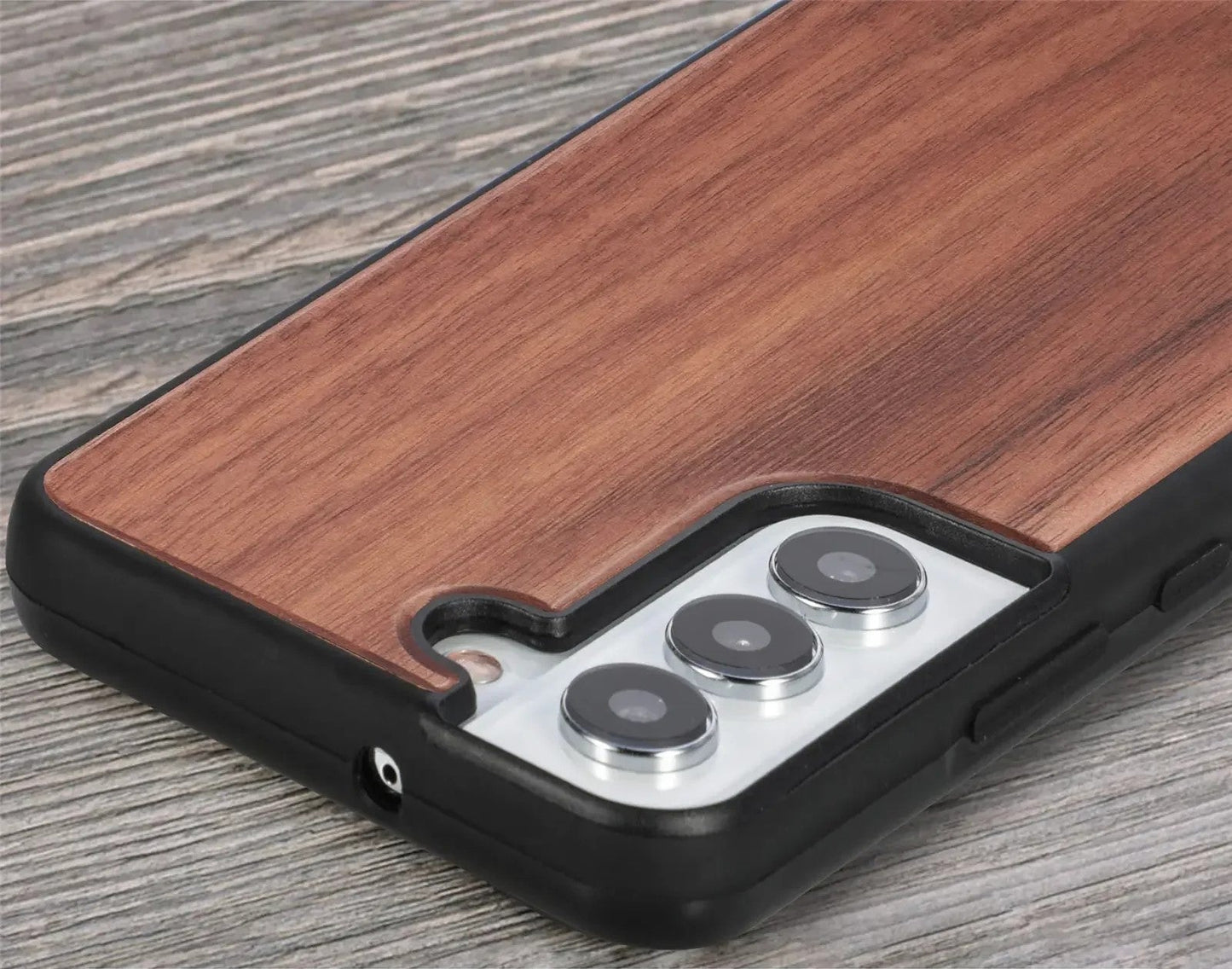 Wooden cases for Samsung Galaxy S-series