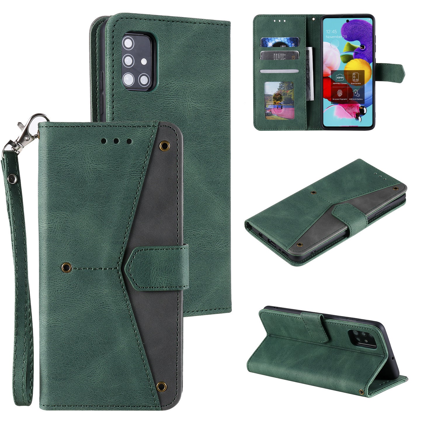 Wallet cases for Samsung Galaxy A-series