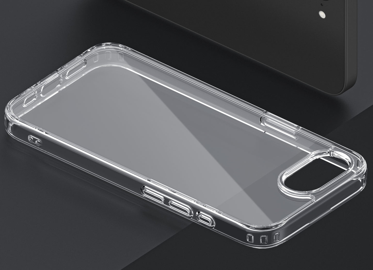 Recycled transparent case for iPhone 16e (SE 4 2025)