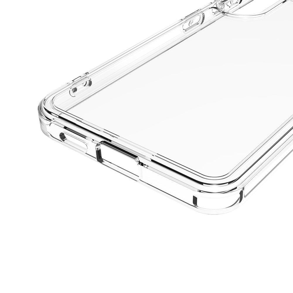 Recycled clear cases for Samsung