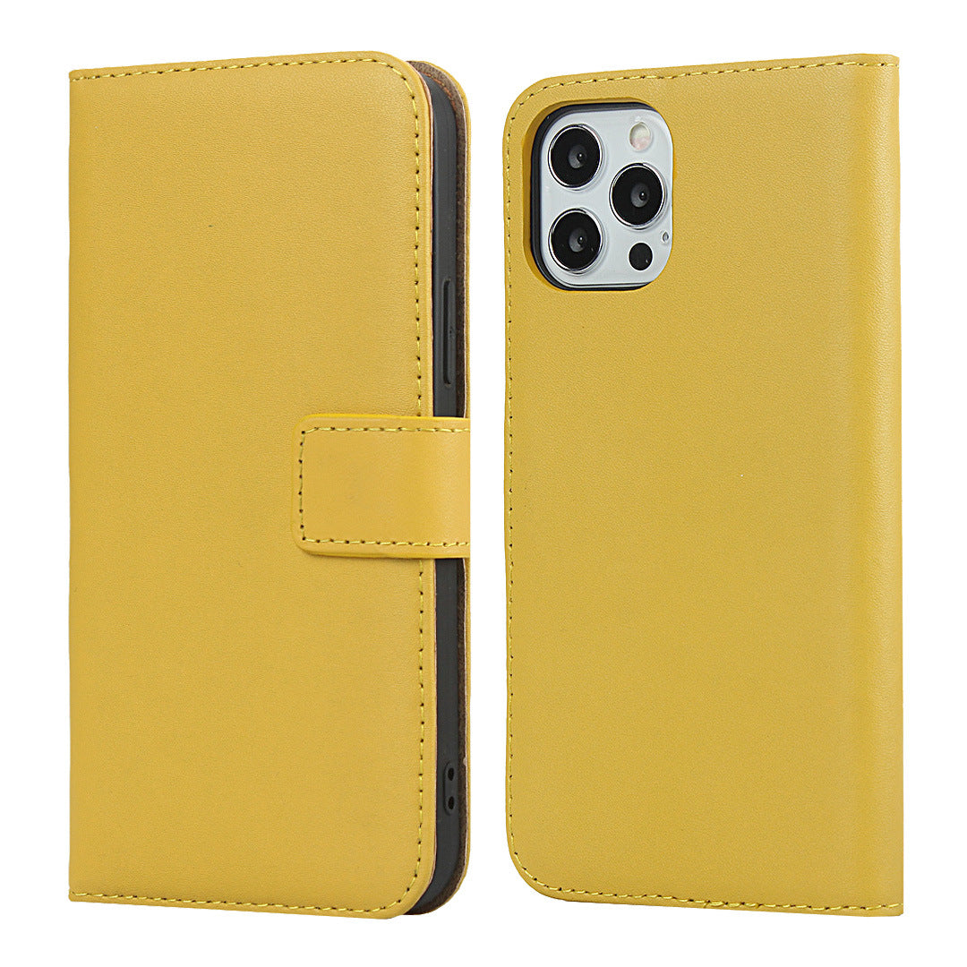 Leather wallet cases for iPhone