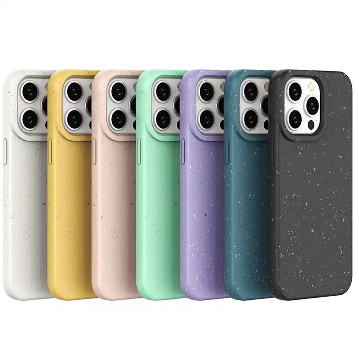 Eco cases for iPhone