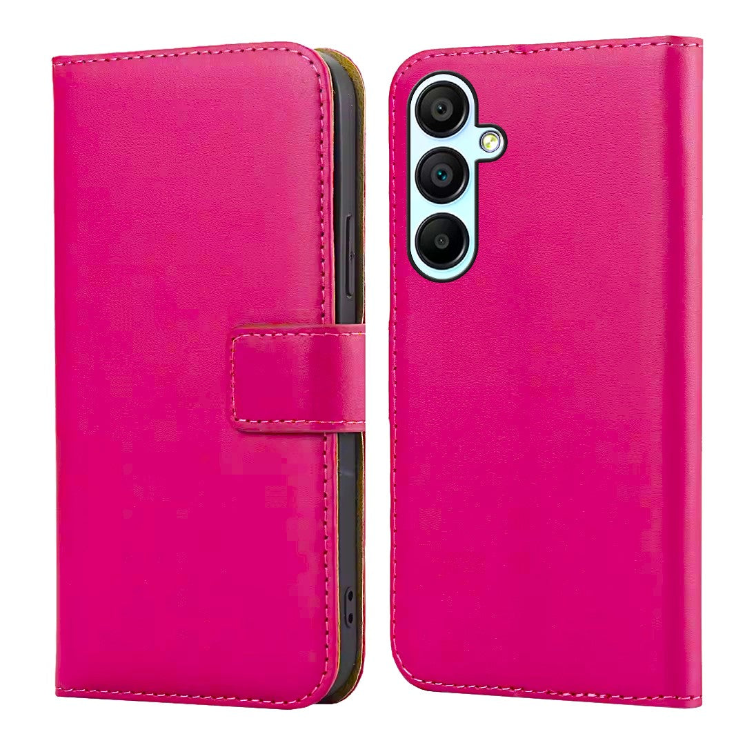 Leather wallet cases for Samsung Galaxy S-series