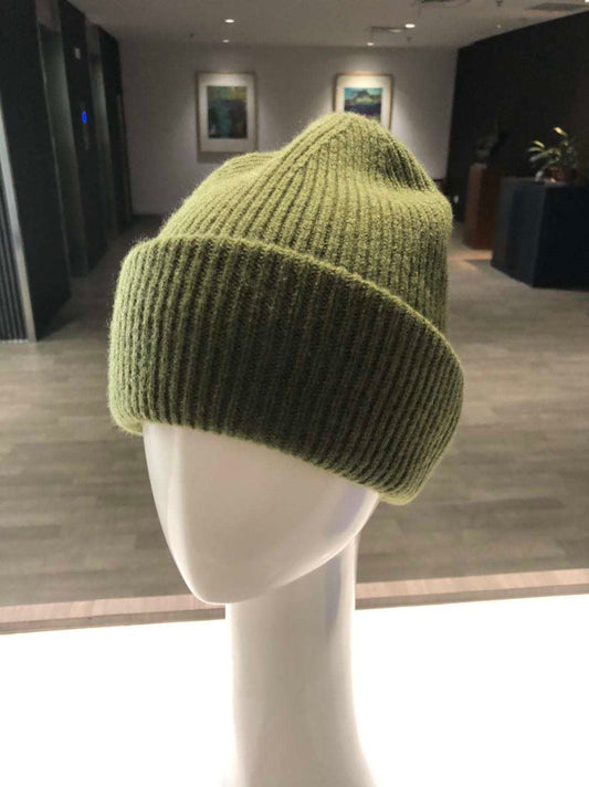 Merino wool beanie hat, very warm, quality superfine yarn