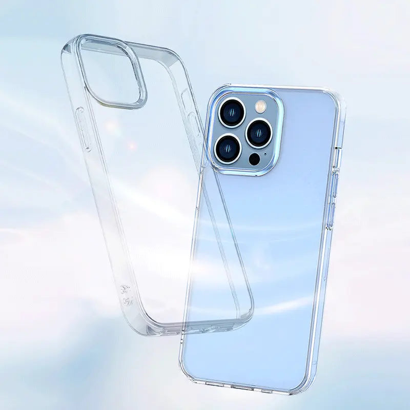 Recycled clear cases for Samsung