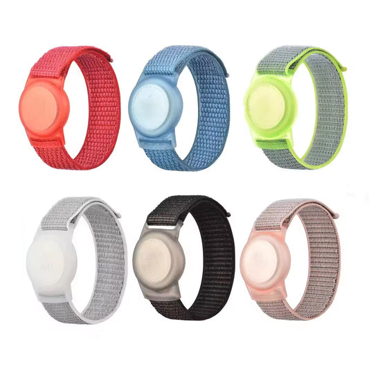 Nylon bracelets for Apple AirTag