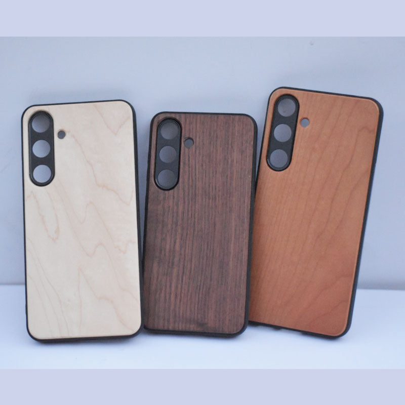 Wooden cases for Samsung Galaxy S-series