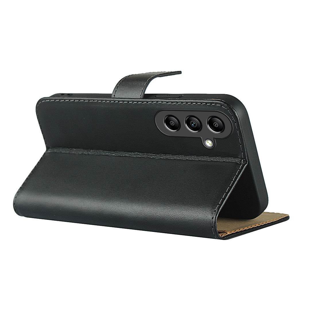 Leather wallet cases for Samsung Galaxy S-series