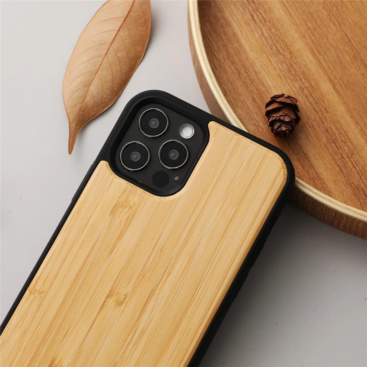 Wooden cases for iPhone