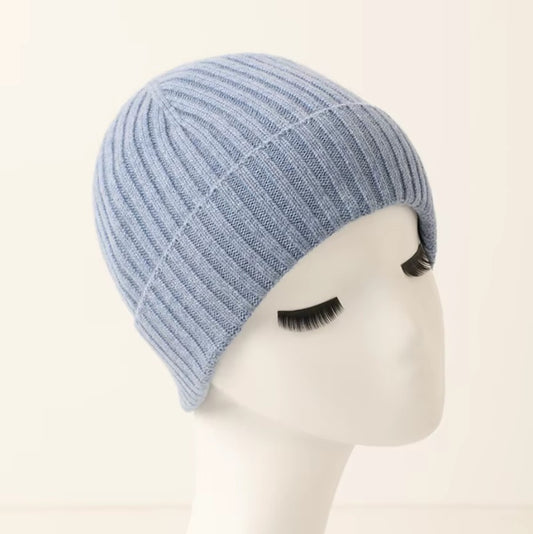 Merino wool beanie hat, very warm, quality superfine yarn