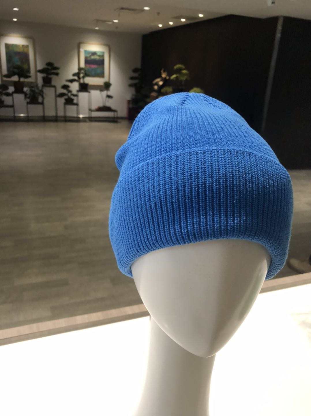 Cotton beanie hats