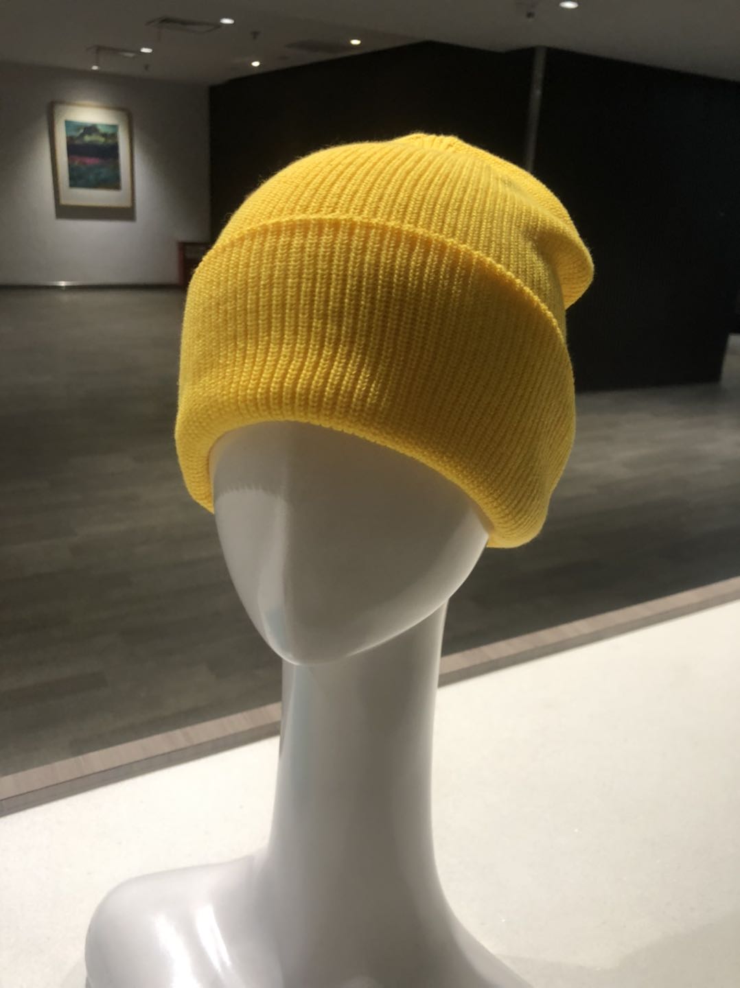 Cotton beanie hat