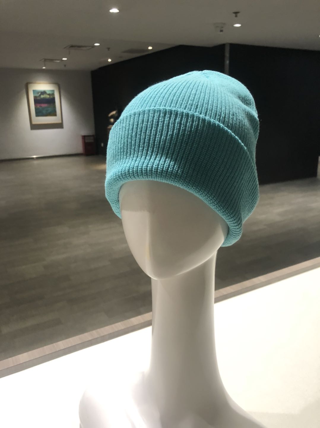 Cotton beanie hat