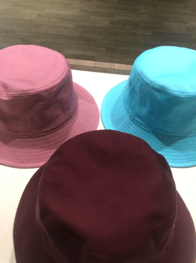 Cotton bucket hats
